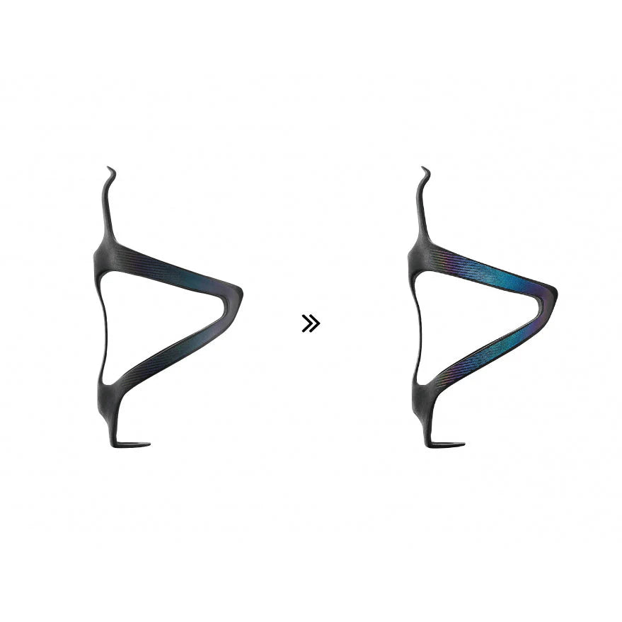 CICLOVATION CARBON Water Bottle Cage, 2PCS/SET