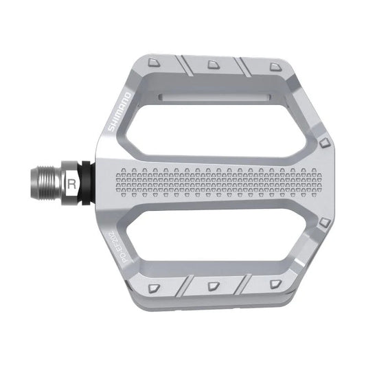 SHIMANO PD-EF202 W/O REFLECTOR SILVER
