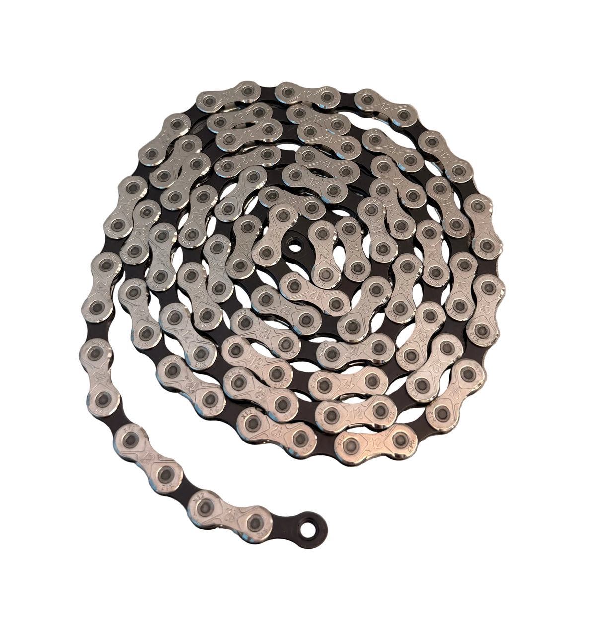 KMC Chain X12 Silver/Black