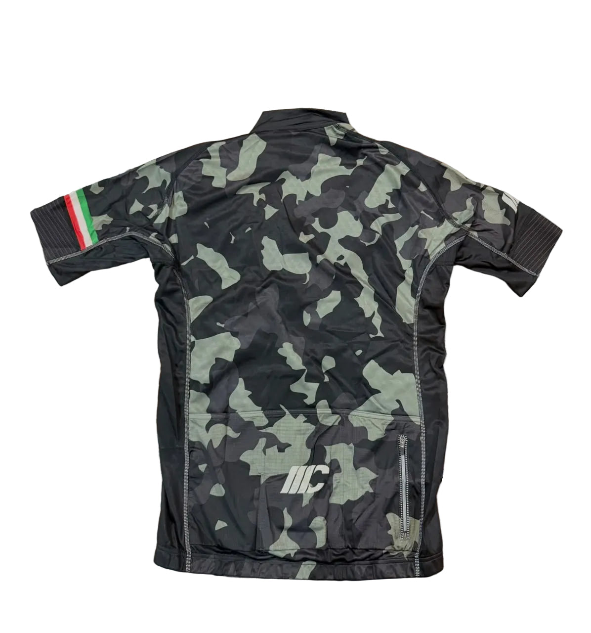 Cipollini Camouflage Green Cycling Jersey | Premium Italian Cycling Apparel