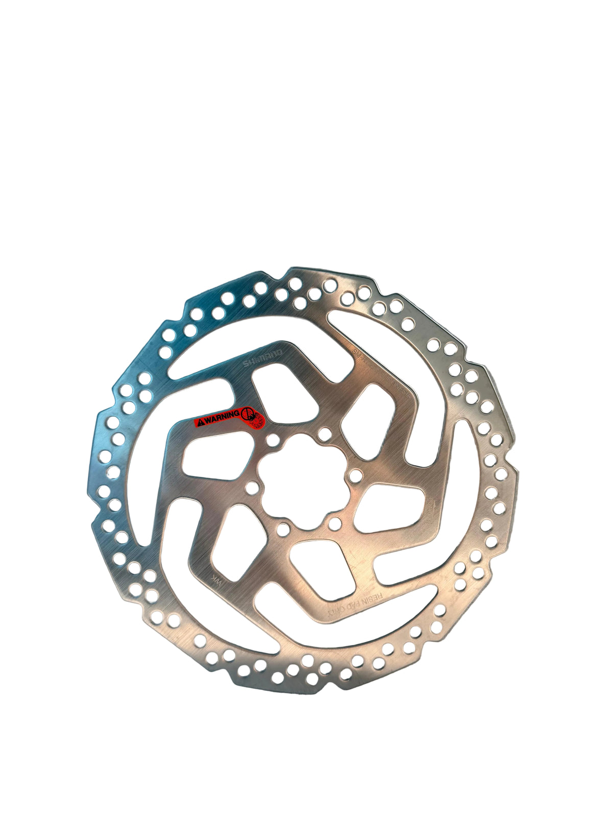 Shimano SM-RT26, 6-bolt disc brake rotor