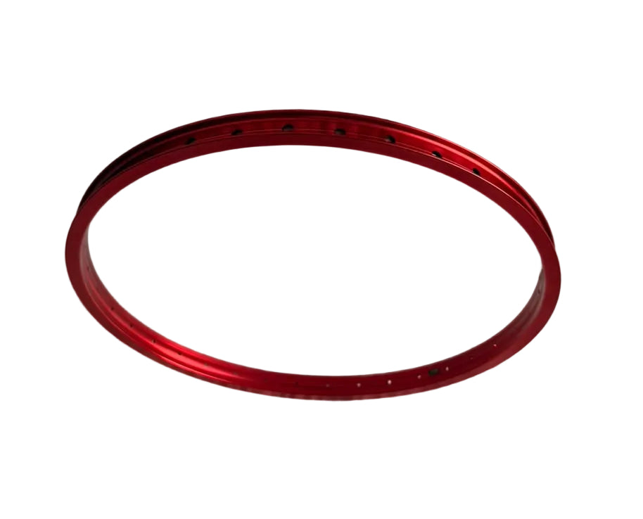 Krutials 26-Inch Alloy Bicycle Rim | 32H Disc Brake, 33mm Outer Width