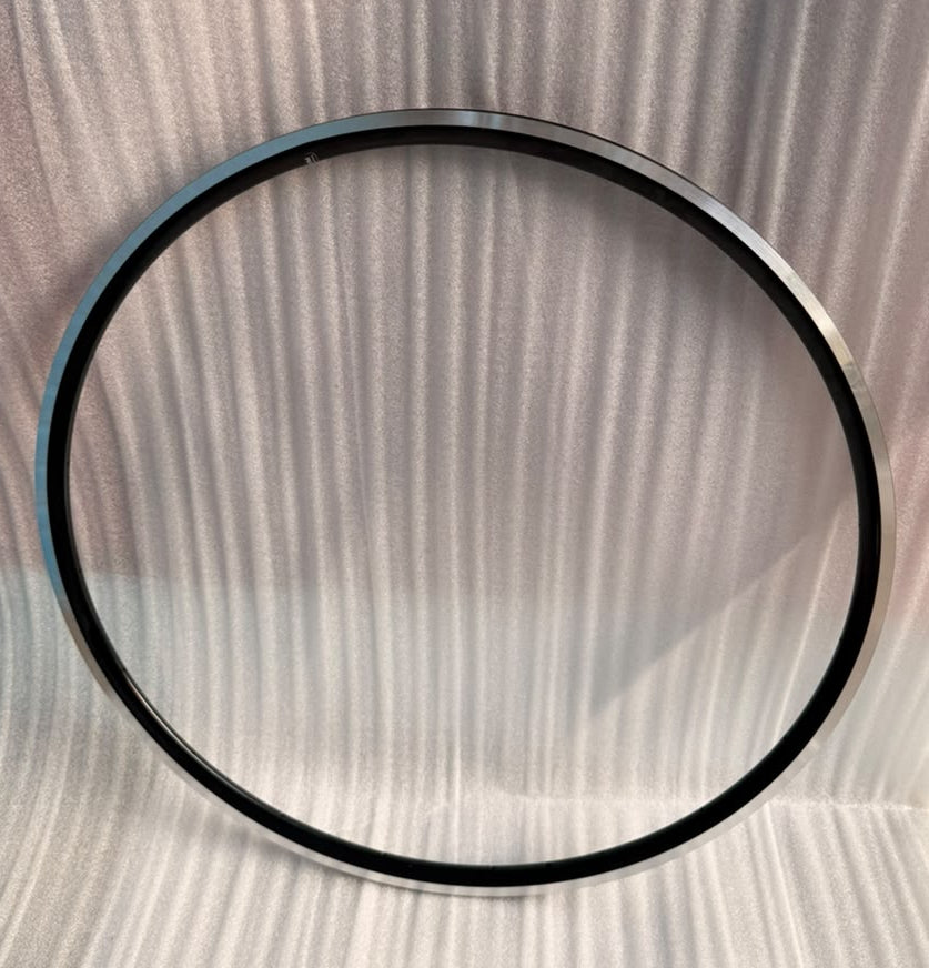 Krutials 24-Inch Alloy Bicycle Rim | 48H Rim Brake, 32mm Outer Width