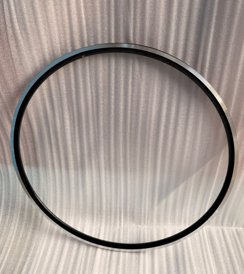 Krutials 27.5-Inch Alloy Bicycle Rim | 32H Rim Brake, 25mm Outer Width