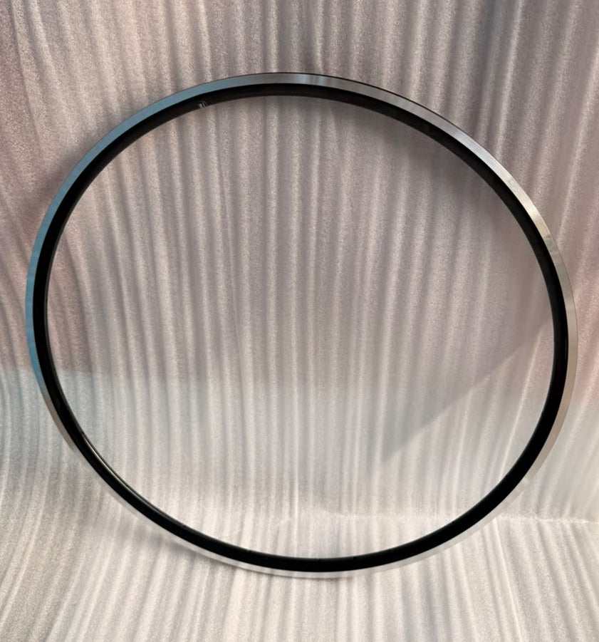 Krutials 26-Inch Alloy Bicycle Rim | 32H Rim Brake, 24mm Outer Width