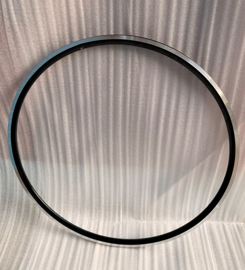 Krutials 24-Inch Alloy Bicycle Rim | 36H Rim Brake, 32mm Outer Width
