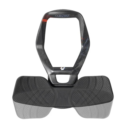 Controltech Sirocco Mini Clip-On TTH19-1 UD Carbon Matt Black Stem Mounted