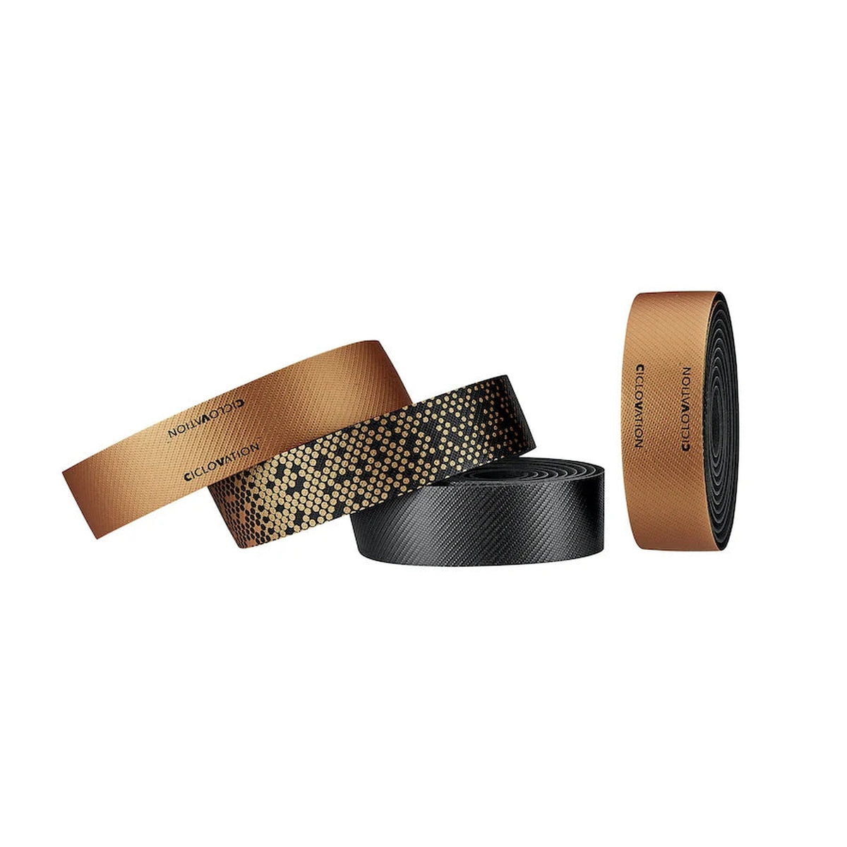 Ciclovation SEITEX Shining Metallic Bartape (Sunburst Orange)