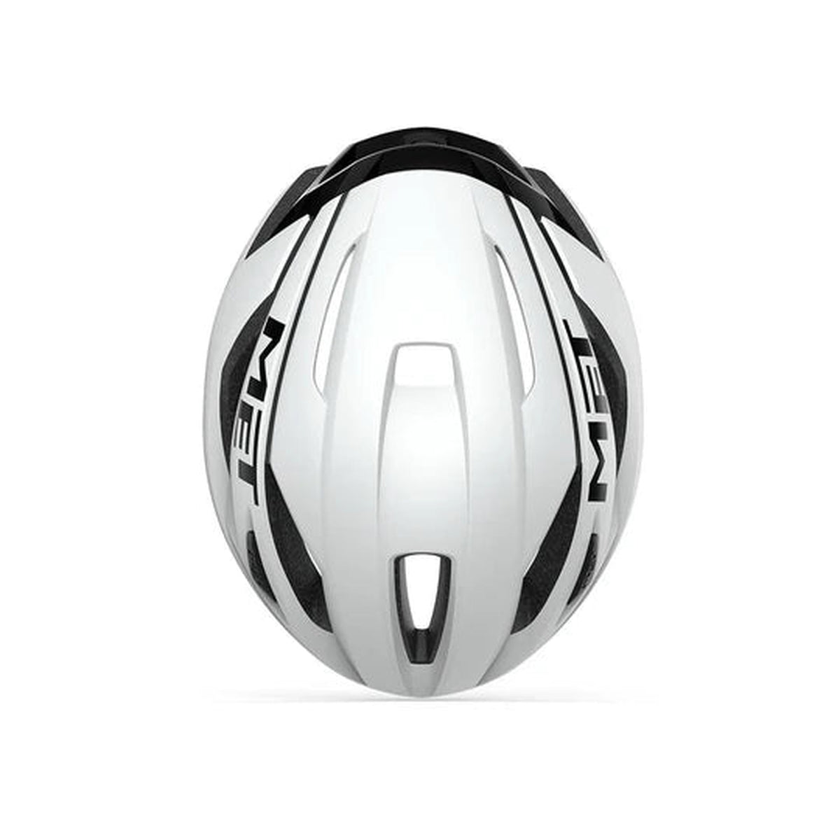 Met Strale CE White Black | Matt Glossy
