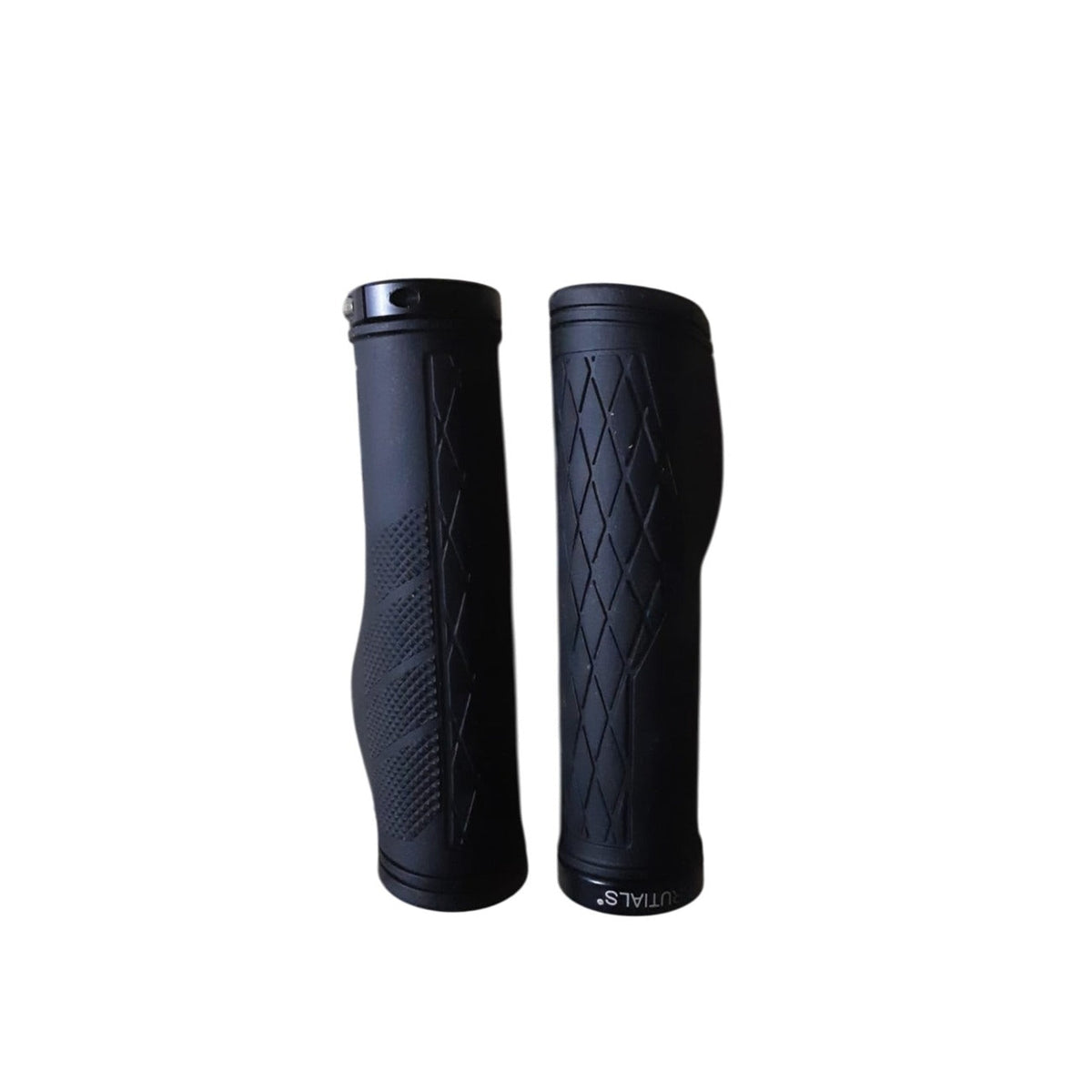 Krutials Handlebar Grips With Alloy Ring KRHG-06