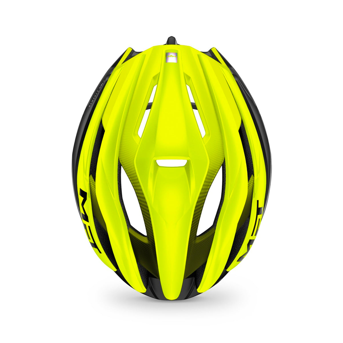 Met Trenta Mips Black Fluo Yellow/ matt glossy
