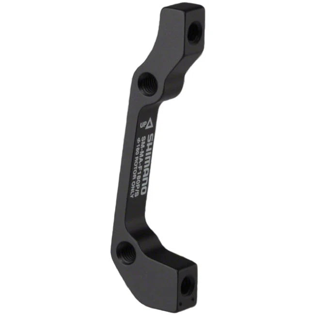 Shimano F180P/S IS Mount Disc Brake Adaptor (Black)