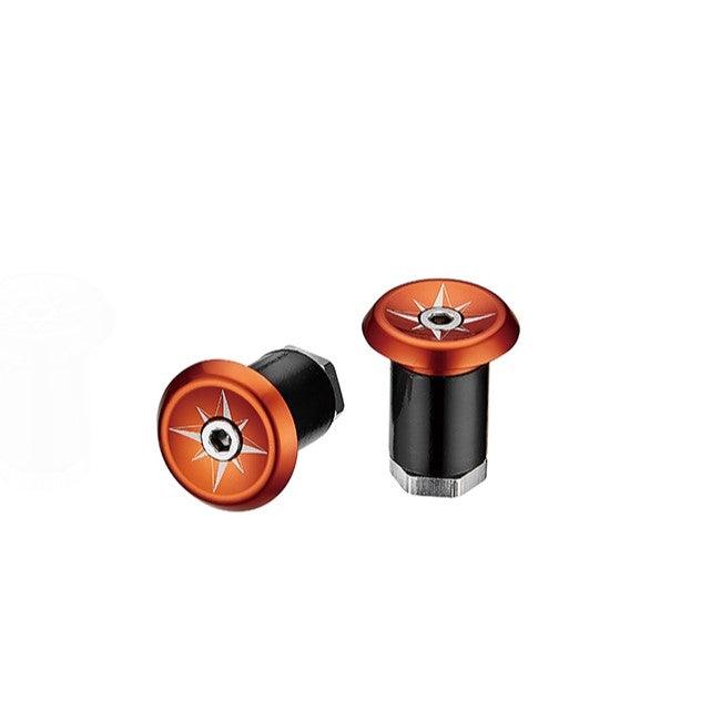 CICLOVATION VORTEX Lock-In Plug, Orange/Anodized Alloy
