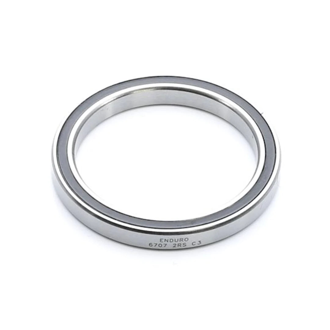 Enduro 6707 2RS - ABEC-3 Radial Bearing for Internal Headset - 35mm x 44mm x 5mm