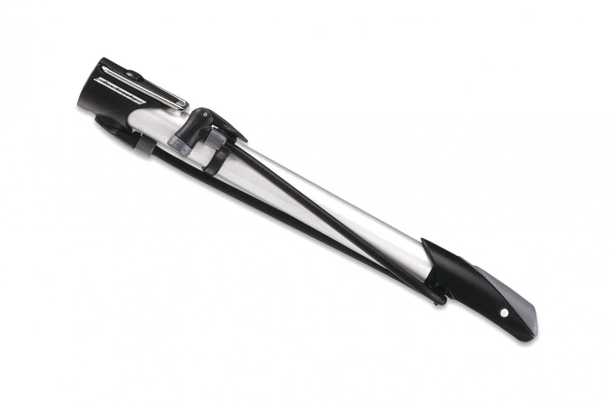 Giyo GM-06 High Pressure Floor Pump (Silver/Black)