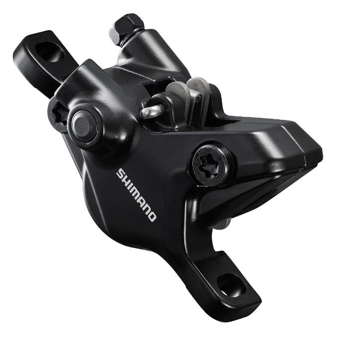 Shimano Deore BL-M4100/BR-MT410 Post Mount Hydraulic Disc Brake (Black)
