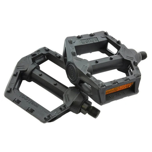 Wellgo LU-205DU Platform Pedals (Black)