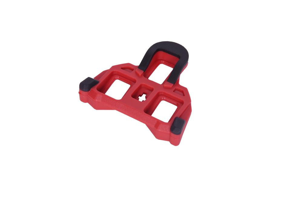 FLR Cleat 0 Degrees Of Float Compatible with SPD-SL Pedals