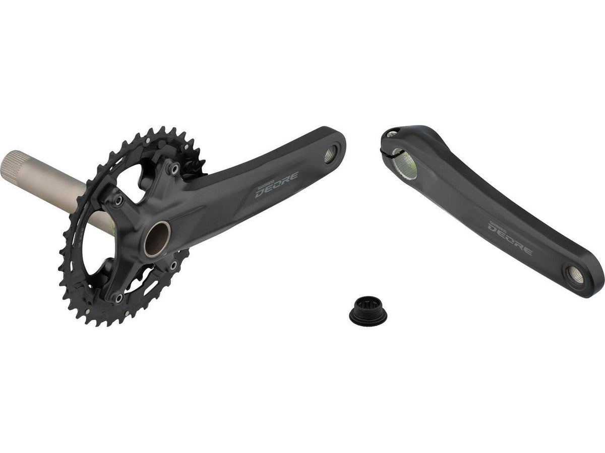 Shimano Deore FC-M4100-2, 2x10-Speed, Hollowtech II