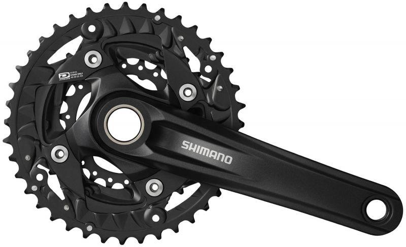 Shimano MT500-3, 3x10-Speed, Hollowtech