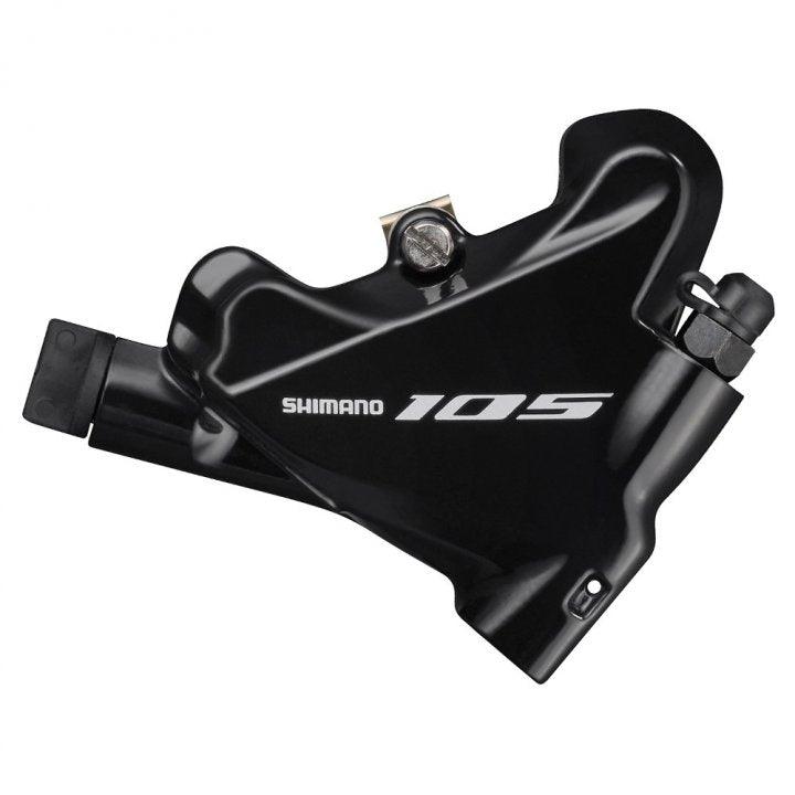 SHIMANO DISC BRAKE ASSEMBLED SET/J-kit DIRECT, ST-R7020(L),BR-R7070(F) BLACK,FOR 140MM ROTOR,RESIN(W/FIN),SL INNER 1800MM,SM-BH9