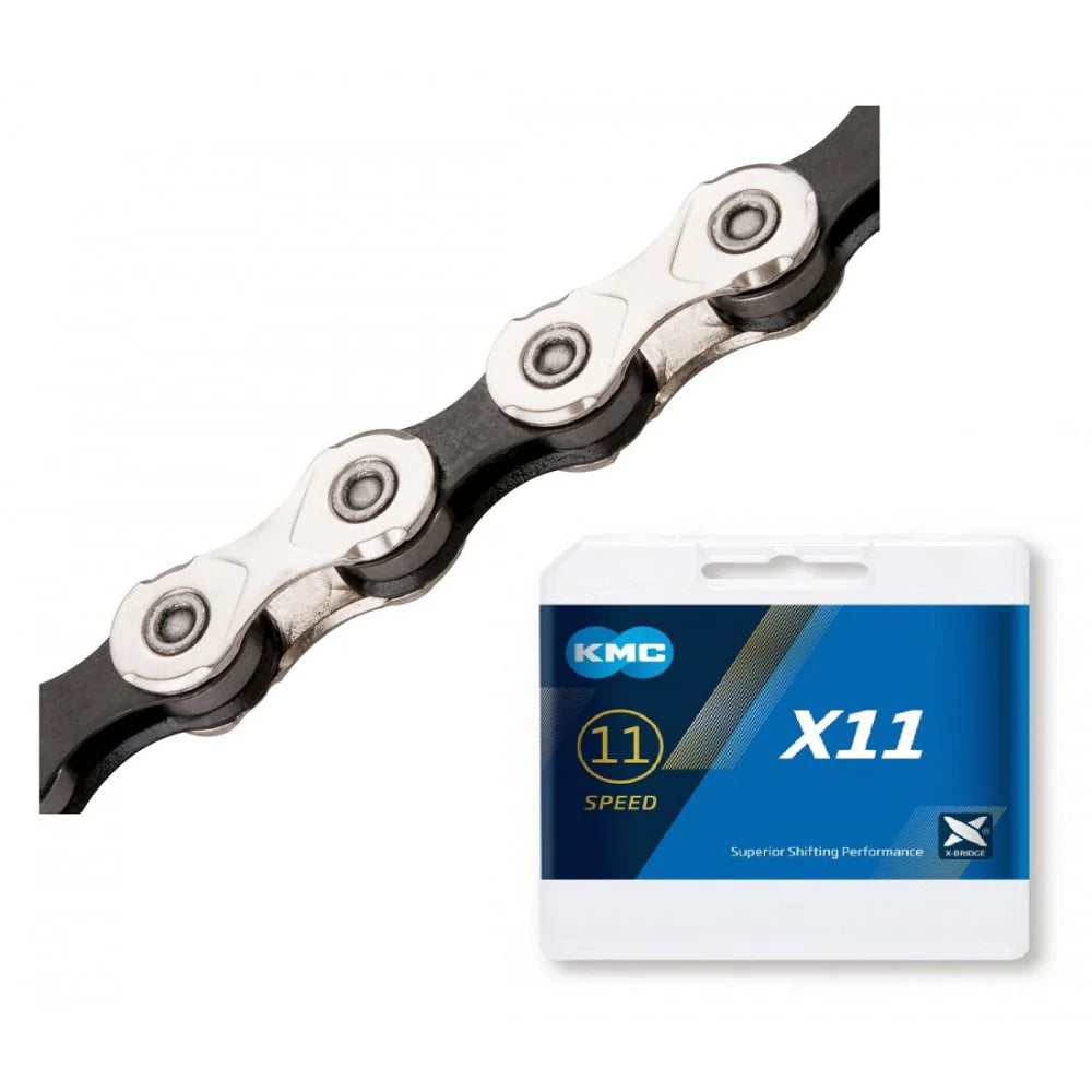 KMC - X11 (silver/black)