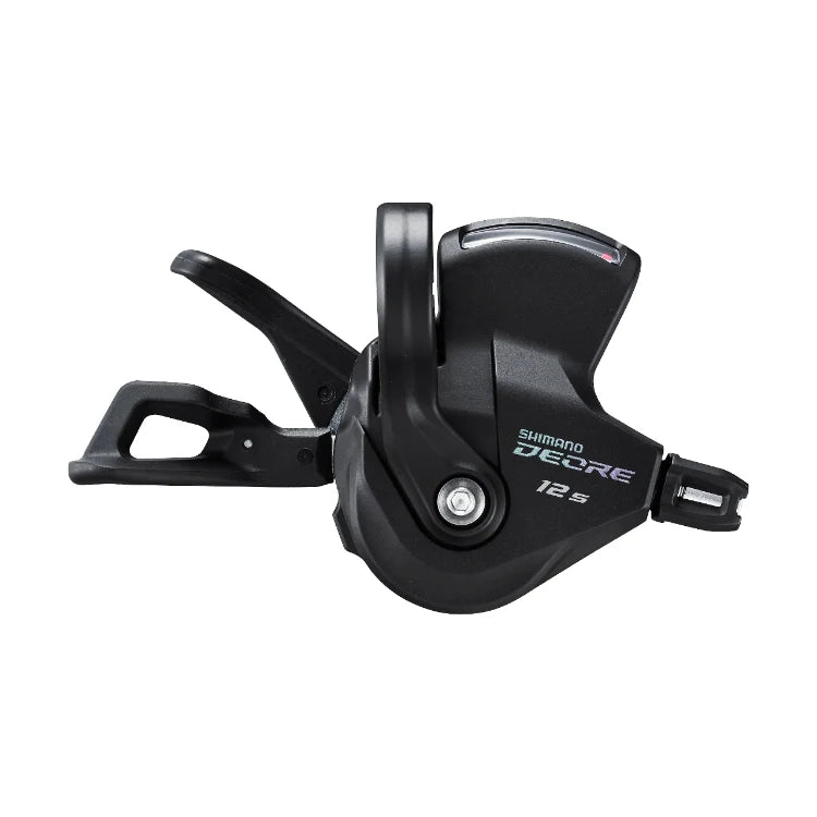 SHIMANO DEORE SHIFT LEVER SL-M6100-R RIGHT, 12 SPEED RAPIDFIRE PLUS 2050MM INNER, W/O OGD
