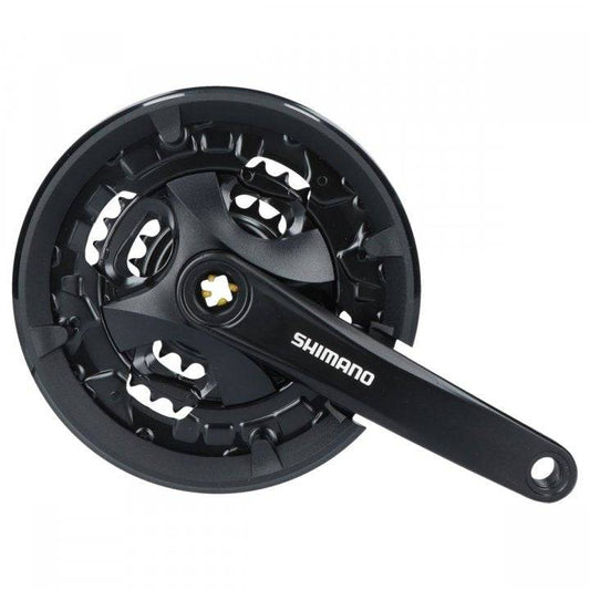 Shimano Altus FC-MT101, 3x9-Speed