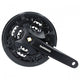 Shimano Altus FC-MT101, 3x9-Speed