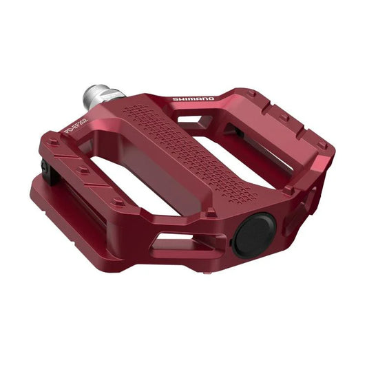 SHIMANO PEDAL, PD-EF202, W/O REFLECTOR, RED