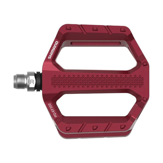 SHIMANO PEDAL, PD-EF202, W/O REFLECTOR, RED
