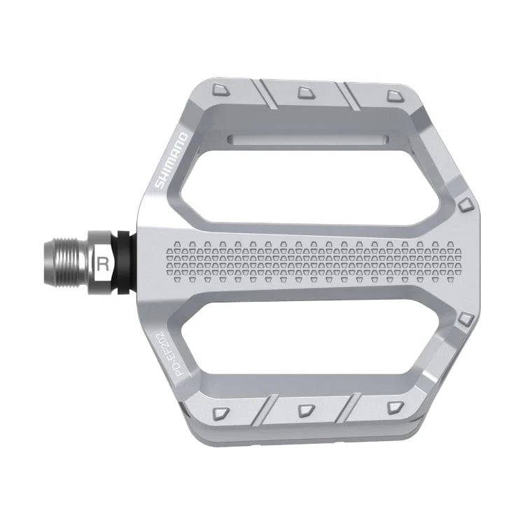 SHIMANO PD-EF202 W/O REFLECTOR SILVER