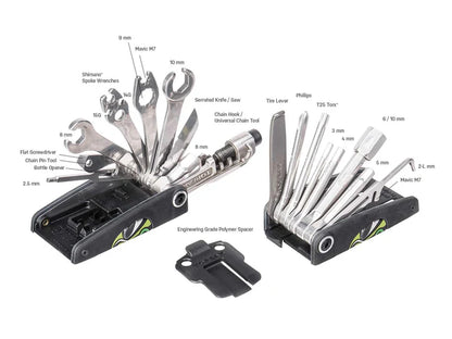 Topeak Alien S 31 Function Tool w pouch