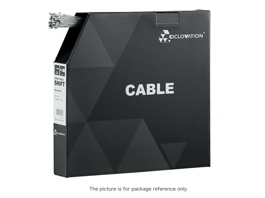 Ciclovation Advanced Performance - Stainless-Slick Shift Inner Cable - Shimano® / SRAM® (100 Pieces)