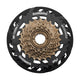 Shimano Tourney MF-TZ500-7-CP Speed Freewheel (3×7)