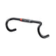 Controltech SLA Compact Drop Handlebar (Black/Red Decal)