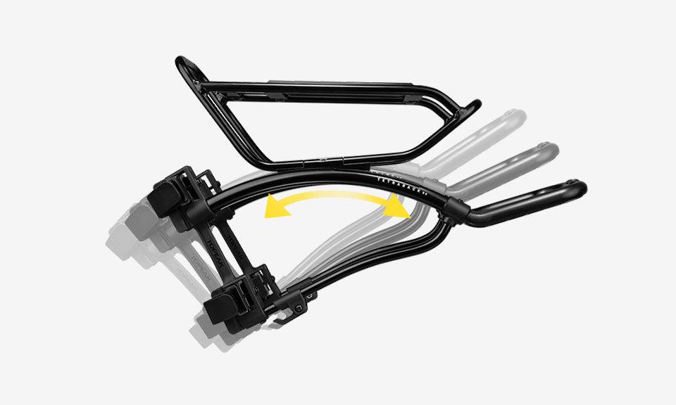 Topeak Tetrarack R1 Front Pannier Rack (Black)