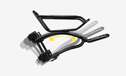 Topeak Tetrarack R1 Front Pannier Rack (Black)