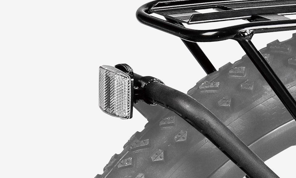 Topeak Tetrarack R1 Front Pannier Rack (Black)
