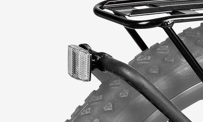 Topeak Tetrarack R1 Front Pannier Rack (Black)