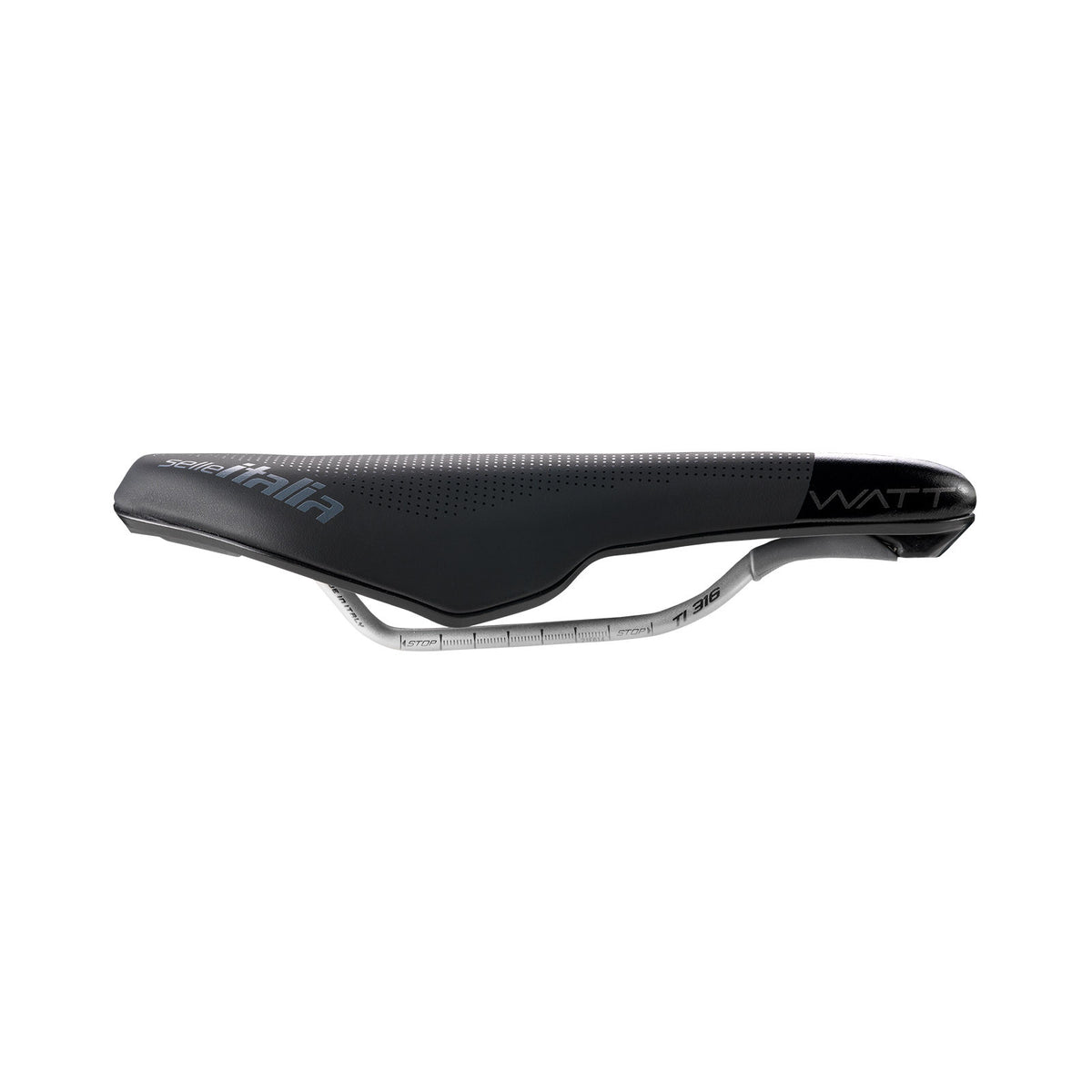 Selle Italia Watt TI 316 Gel Watt Gel Superflow