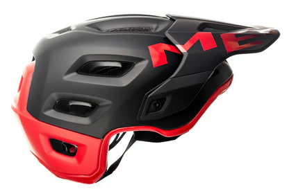 Met Roam CE Black Red | Matt Glossy
