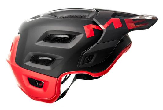 Met Roam CE Black Red | Matt Glossy