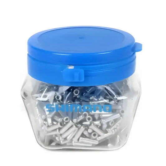 Ciclovation Cable Tips: Fits 1.2mm & small size Inner Cable. Alloy, Bag of 500