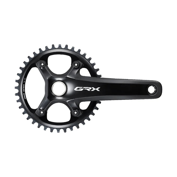 Shimano GRX FC-RX810-1, for 11-Speed, Hollowtech 2, w/o BB Parts