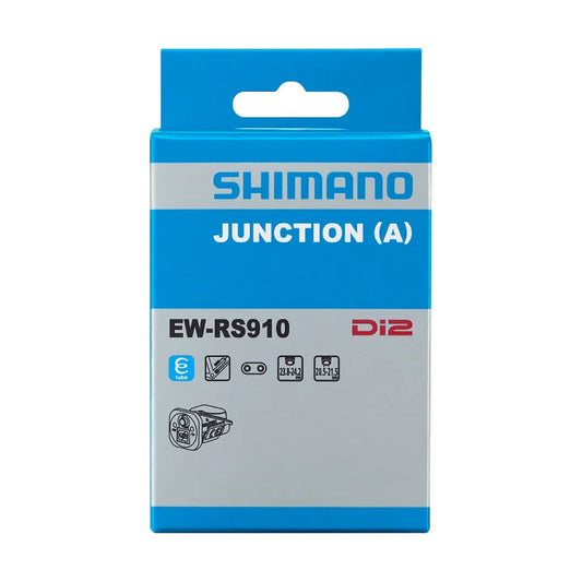 Shimano EW-RS910, Junction-A Built-In Type, For Handlebar/Frame, E-Tube Port X2, Charging Port X1