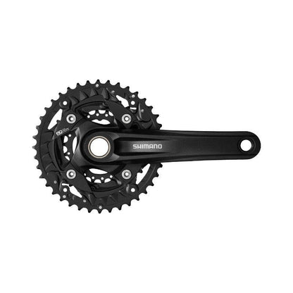 Shimano MT500-3, 3x10-Speed, Hollowtech
