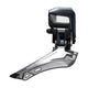 Shimano FD-R8050 Ultegra Di2, Brazed-On Type, for Rear 2x11-Speed