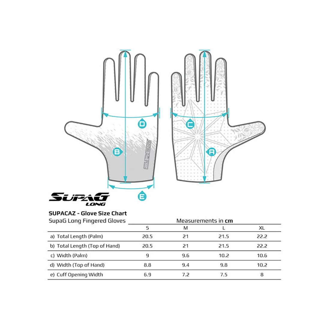 Supacaz SupaG Clarino Gloves Long (Black Gold)