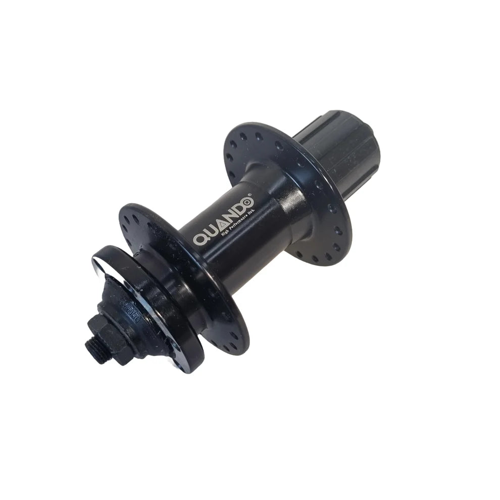 Quando KT-K68R Rear Disc Hub – 8/9/10-Speed, Quick Release, 32H/36H